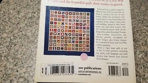 The Civil War Love Letter Quilt: 121 Quilt Blocks Inspired by Love and War by… - Picture 1 of 4