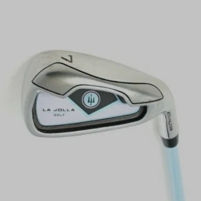 Ladies La Jolla Stainless 7 Iron Ladies Graphite Shaft La Jolla Grip - Image 1 of 4