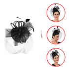  Feder Haarspange Hut Kleid Damen Stirnbänder Hochzeitskleid