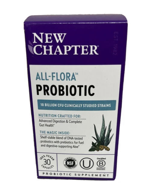 New Chapter 0110E20 Vitamin Capsule - 30 Vegan Capsules