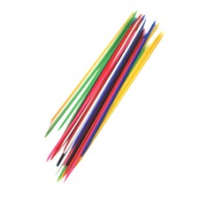 90pcs Colorful Plastic Game Sticks Pick Small Stick Picking Multi-person Interac