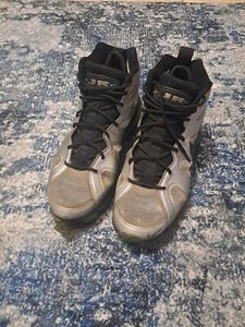 Nike Air Max Griffey Fury Fuse Sneaker size 8.5 US Silver/Black/Green 511309-003 - Picture 1 of 17