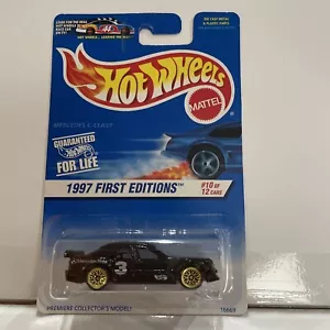 Hot Wheels 1997 First Editions Premier Collector’s Model Black Mercedes C-Class - Picture 1 of 8