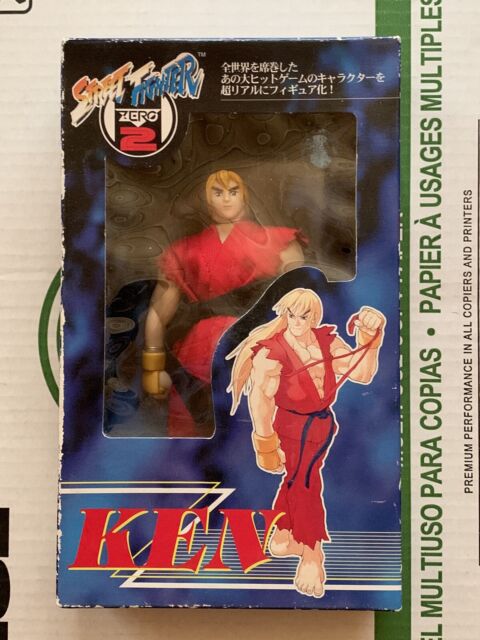 Mini Cubo 3D Ken Vs Vega: Street Fighter 2 - EV - Toyshow Tudo de