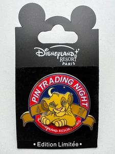 Disney Disneyland Paris DLRP - Pin Trading Night (Simba) Lion King LE 400 - Bild 1 von 5