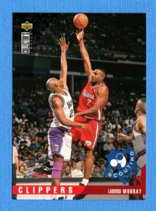 1995-96 Collector's Choice International Series 2 #122 Lamond Murray SR Clippers - Picture 1 of 1