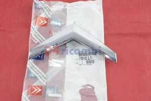 EMBLEMA LOGO STEMMA LATO ANTERIORE VETTURA CITROEN XSARA PICASSO CITROEN 7810.L1 - Imagen 1 de 6