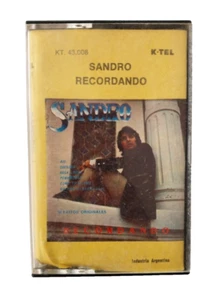 Sandro de America Recordando Cassette Argentina Tape Play Tested Roberto Sanchez - Picture 1 of 6