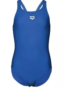 Arena Girl's Dynamo Jr Junior One Piece Swimsuit Size 28 Royal Blue - Picture 1 of 2