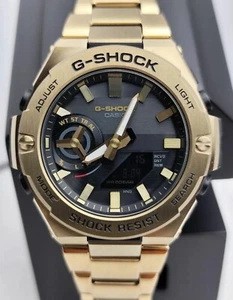 Casio G-SHOCK G-STEEL GST-B500GD-9AJF From Japan - Picture 1 of 13