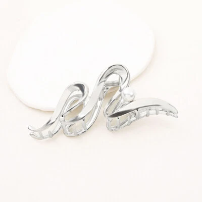 Женщин металлический зажим большой волос поймать шпильки акулы волос коготь зажим волос аксессуары, - Изображение 1 из 4