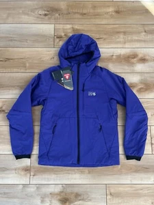 Mountain Hardwear Herren Kor Stasis Hoody Pertex Primaloft atmungsaktiv blau Small - Bild 1 von 9