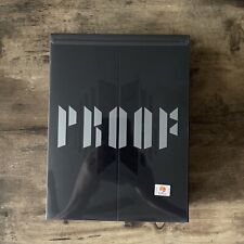 BTS PROOF Album STANDARD EDITION 3CD Folded Poster New Unsealed Box