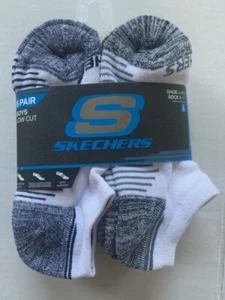 Skechers Boys Socks-(6 pack) Low cut or quarter Crew - Picture 1 of 5