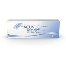 Acuvue Moist 1-Day 30er Box BC 8.5 Tageslinsen verschieden Dioptrien Werte
