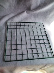 Grid Panels Cube  Organizer Cubbie No Connectors 25 Green 14 x 14 Mini - Picture 1 of 11