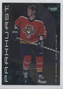 2001-02 ITG Parkhurst 23rd National Chicago 2002 /10 Pierre Dagenais #378