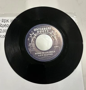 R.D.K. Allstars – Road To Lalibela 7” Record 45 Rpm Roots Dub Reggae 2010 UK - Picture 1 of 5