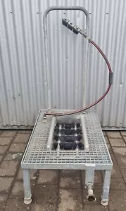 Stiefelwaschanlage Stiefelreiniger mobile Waschanlage für Stiefel Schuhe Metzger - Bild 1 von 7