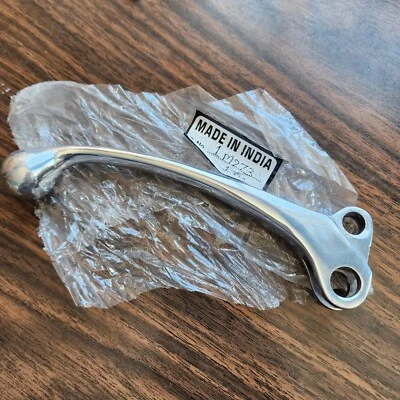 Palanca de freno de mano y embrague 1M273 aluminio cromo "Power Grip" pala Sportster Foto 1 de 4