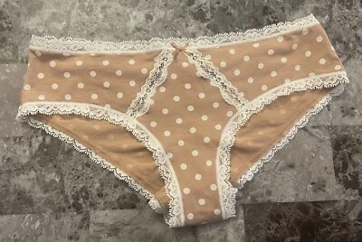 BRAGAS HIPHUGGER VICTORIA'S SECRET S ENCAJE MEZCLA MODAL VINTAGE RARAS Foto 1 de 3