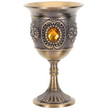Medieval Rhinestone Glass Cup for Home Bar & Party