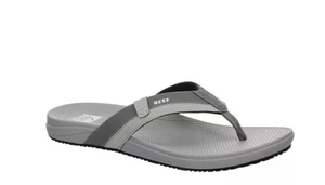 REEF Cushion Spring 2.0 Super Comfy Flip Flop Sandals Ret. $50 Men's Size 10 US - Picture 1 of 8