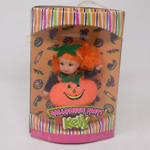 2007 Barbie Halloween Fiesta Kelly Miranda Calabaza Jack O Linterna Disfraz Naranja - Imagen 1 de 10