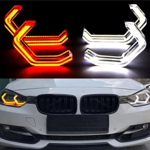 QIULIGHT Crystal Angel Eyes RGB BT APP Control for BMW F30 F32 (335i) F82 F80 - Bild 1 von 22