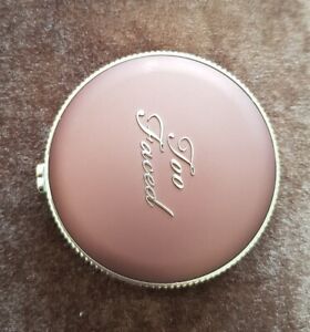 Too Faced Chocolate Soleil Longwear Matte Bronzer, Made with 100% Cocoa Powder 