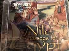Discovery Channel Multimedia Nile Passage to Egypt CD Windows NEW sealed