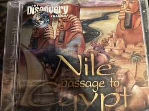 Discovery Channel Multimedia Nilo Paso a Egipto CD Windows NUEVO Sellado - Imagen 1 de 6