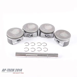1.2T Pistons & Rings Kit Fit For VW Beetle Golf AUDI A1 A3 CBZA CBZB - Picture 1 of 13