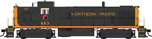 Bowser 25296 HO Alco RS3 Phase 3 - LokSound & DCC Northern Pacific #863 - Picture 1 of 1