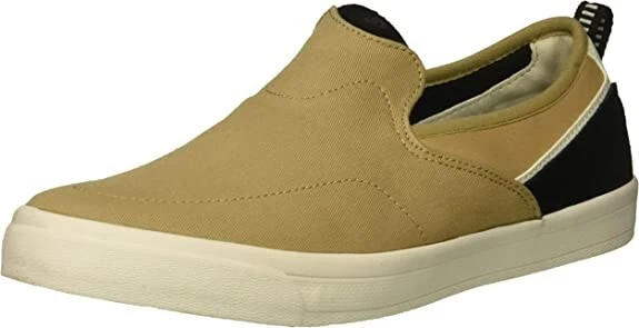 Новый баланс мужчин все побережье коньков обуви, (AM101TNS), желтовато-коричневый/черный/белый, размер 6, новый в коробке - Изображение 1 из 4