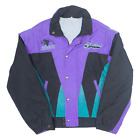 EAGLE Męska kurtka narciarska fioletowa kolor blok L