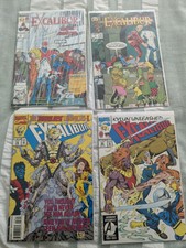Marvel Excalibur Comics lot(4)-NM- #'s 8,9,78 And 63-Sealed 