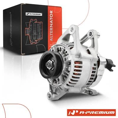 Alternador para Chrysler Town&Country Dodge Shadow Plymouth Grand polia de 4 ranhuras - Imagem 1 de 4