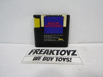 Sega Genesis Buck Rogers Countdown to Doomsday, Cartridge Only - Image 1 of 4