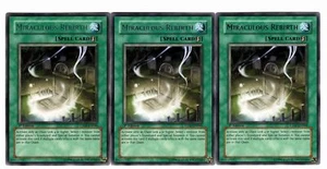Yugioh - 3X Renacimiento Milagroso - Raro - 1a Edición - CDIP-EN044 - Casi Como Nuevo - Imagen 1 de 1