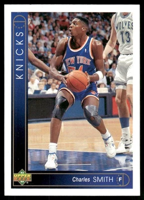 1993-94 Upper Deck испанский No115 Чарльз Смит - Изображение 1 из 2