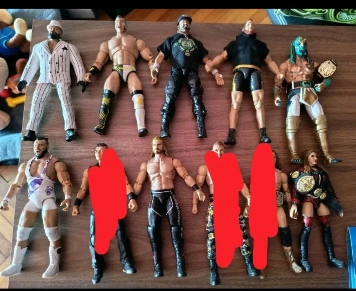 Lotto Aew Action Figures  - Immagine 1 di 1