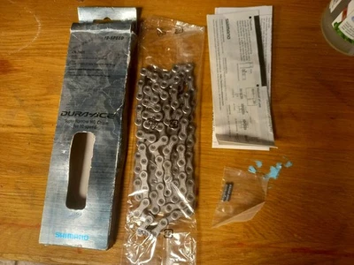 BRAND NEW CN-7801 Dura Ace 10 speed Shimano  Super Narrow Chain  - image 1 of 4