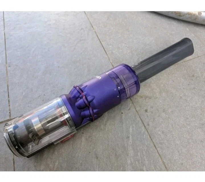 Dyson Omni-Glide Cordless Vacuum Cleaner Purple Not Working For Spare Or Repair - Image 1 of 4
