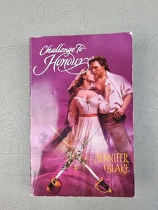 Challenge To Honour de Jennifer Blake (paperback, 2005) novela romántica - Imagen 1 de 6
