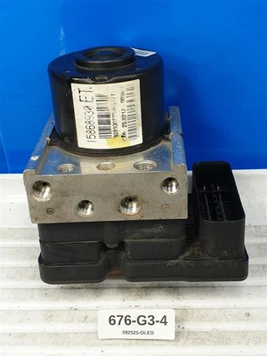 06 07 Chevy HHR Cobalto Pontiac G5 ABS Bomba de freno antibloqueo 15868930 OEM 676G34 Foto 1 de 4