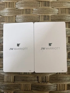 Set 2 chiavi JW Marriott Turnberry Hotel finitura rosa opaco da collezione - Foto 1 di 7