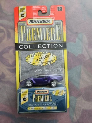 1997 Matchbox Premiere Collection Lamborghini Countach Ограниченный выпуск 1 из 25K - Изображение 1 из 2