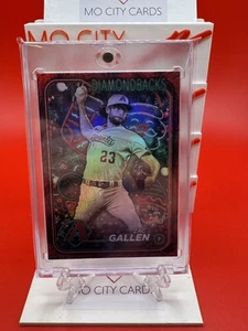 Zac Gallen 2024 Topps Holiday Red Metallic Foil #H109 Arizona Diamondbacks /10 - Picture 1 of 3