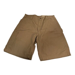 Pantalones Cortos de Trabajo Para Hombre Carhartt Sueltos Calce Original Lona Utilidad 40x10 Nuevos - Imagen 1 de 5